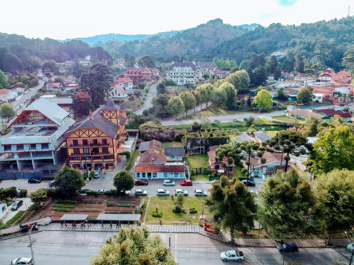 Excelente Apto A 2 Km Centrinho Turistico Campos do Jordao Luaran gambar